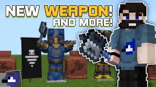 MACE: NEW WEAPON in Minecraft 1.21 BETA / PREVIEW!