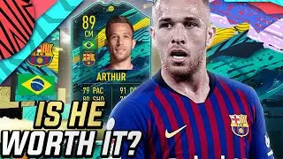 SHOULD YOU DO THE SBC? IS THE 89 PLAYER MOMENTS ARTHUR SBC WORTH IT!