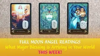 😇WOW WOW & MORE WOW!😇Full Moon Angel Readings👼WHAT INCREDIBLE BLESSING IS THE FULL MOON BRINGING YOU