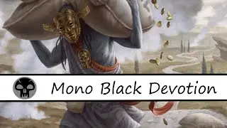 Mono Black Devotion! Theros Beyond Death Standard Bo1! Гэрри все еще с нами