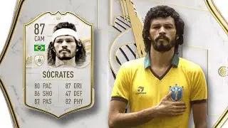 FIFA 21 - GRIND TO GLORY #31 - HIS HEADERS AND SHOTS ARE INSANE 🔥 | BABY S&Oacute;CRATES PLAYER REVIEW !!!