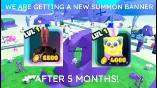 WE ARE FINALE GETTING A NEW BANNER AFTER 5 MONTHS AND TONS OF OTHER STUFF! (Roblox SBTD)