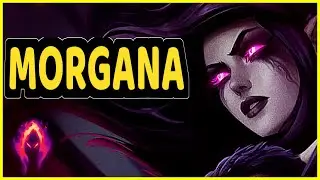 Morgana assist vs Qiyana