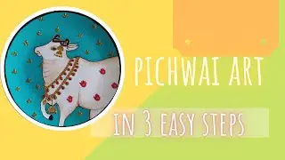 PICHWAI PAINTING PLATE WALL DECOR