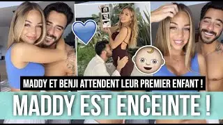 MADDY ET BENJI BIENT&Ocirc;T PARENTS POUR LA PREMI&Egrave;RE FOIS 👶🏼 FOUS DE JOIE, ILS SE CONFIENT !! 🤍