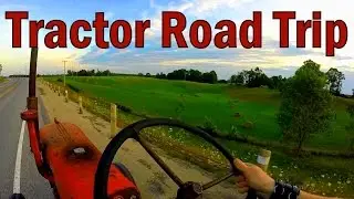Tractor Road Trip! (1948 VA Case)- Log Cabin Update- Ep 6.1