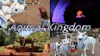 Disney's Animal Kingdom Merry Menagerie, Zootopia: Better Zoogether!, and Bakso Tiger