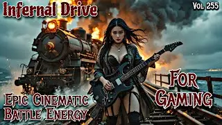 Infernal Drive &ndash; Heavy Metal for Gaming Mix || Vol. 255 | Epic Cinematic Battle Energy