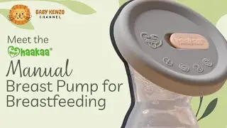 Haakaa Manual Breast Pump for Breastfeeding 👶 !!