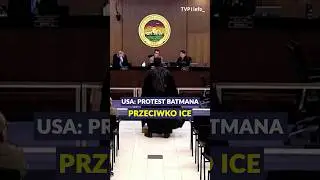 Urząd Celno-Imigracyjny w USA zaatakowany przez... Batmana #polityka #usa #batman #shorts
