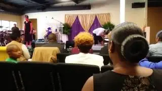 Cabrea and Ashley Bridges praise dance ODFWC