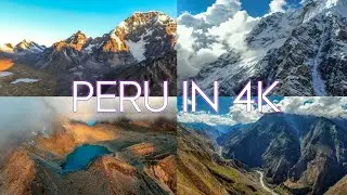 Peruvian Andes in 4K: Cinematic Film