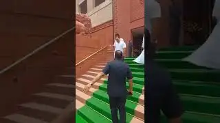 Thalaivar Rahul Gandhi at New Parliament along with KC Venugopal #rahulgandhi #viral