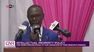 Intellectual property policy: CSIR urges organizations to take advantage of their research findings