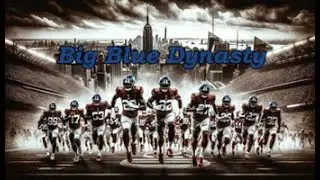 #madden24 🏈 The Big Blue Dynasty: Through the Vision of Julius Klein 🗽