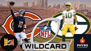 Packers vs Bears Wild Card Playoff Game Packers Fan Reactions