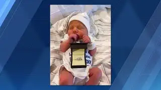 Massachusetts newborn helps dad with maternity ward proposal