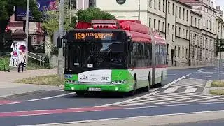 Trolejbus Lubelski. Solaris na linii 159