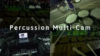 Kiski Area Marching Band 2021 | Percussion Multi-Cam | Beneath The Shifting Sands