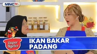 BIKIN NGILER! Lihat Bunda Inul Masak Ikan Bakar Padang | DAPUR NGEBOR