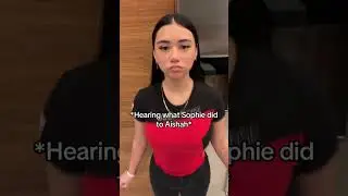 Joyy Mei on team Aishah or team Sophie?  #dancinggirl #tiktokdance