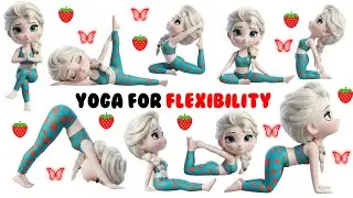 Yoga for Strong Back for Kids | Improve Strength & Posture | Yoga for Children #yogaforkids