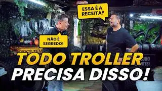 CONHE&Ccedil;A A RECEITA DO TROLLER NA GAMA 4X4 | VISITAMOS A GAMA 4X4