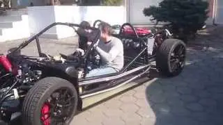K-1 Attack first drive