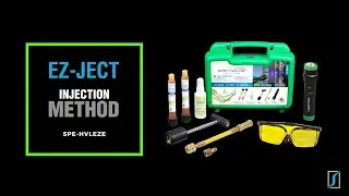 How to use AC Dye to Find Leaks: Spectroline EZ-Ject&trade; Injector Method