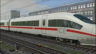ICE3 mit realistischem Stand- und Anfahrsound in EEP11