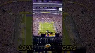 The Best Atmospheres In College Football. #shorts