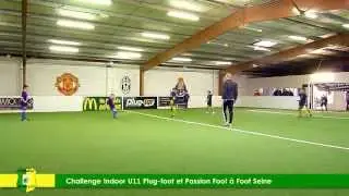 Challenge indoor passionfoot plugfoot &agrave; Foot Seine