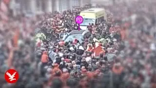 Liverpool parade attack: Footage shows how Paul Doyle&rsquo;s rampage unfolded