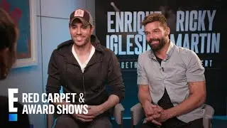 Enrique Iglesias & Ricky Martin Announce Joint Tour! | E! Red Carpet & Award Shows