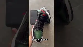 Nike air jordan.1 patent full leather quality