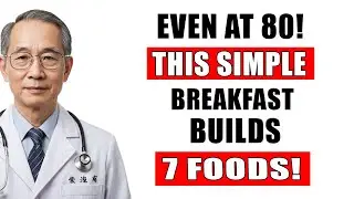 Forget Exercise! THIS Morning Food Rebuilds Leg Strength After 60 ||  Senior Health Tips
