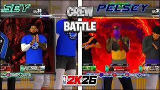 БИТВА КЛАНА DIVISION 1 VS JFS В NBA2K26. ВЫ ОБЯЗАНЫ ЭТО ПОСМОТРЕТЬ