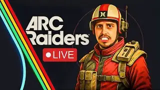 Arc Raiders LIVE 🔴 Cold Snap Tomorrow, Whose Ready?