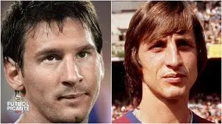 MESSI SE VA &iquest;Su legado en Barcelona est&aacute; a la altura del dejado por Johan Cruyff? | Futbol Picante