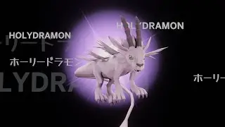 Holydramon (Magnadramon) Full Digivolution Line