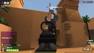 CRACKED AIM Gamer god ANNIHILATES THE COMPETITION - 29/11 Krunker FPS