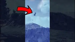 gamer girl does the most INSANE flyby 😱 (pubg #shorts)