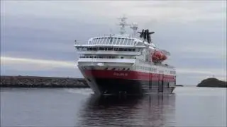 Hurtigruten - Polarlys - Svolv&aelig;r