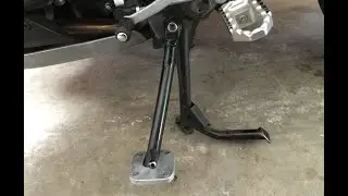 Side Stand Removal and Repair - Honda NC750X