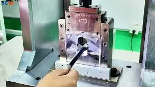 JCW-20TH | Max 150mm&sup2; Cable Lug Hexagonal Crimping Machine