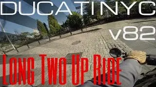 Ducati NYC v82 - Long Two Up Ride Preparation