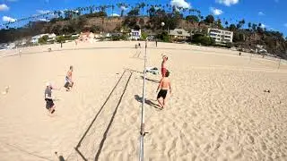 Santa Monica Beach Volleyball 02-13-18
