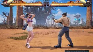 Can A Girl Play Tekken Like This