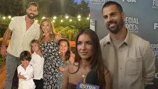 What Eric & Jessie James Decker Are EXCITED for Kids to See on 'Special Forces&rsquo; (Exclusive)