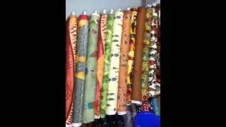 Quick Vlog: New Fabric Store in Chicago